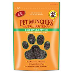 Pet Munchies. Beef & Liver Crunch