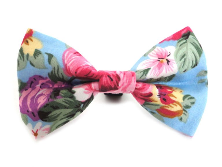 Rose Dickie Bow - Totally Greyhound