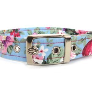 Rose Buckle Collar