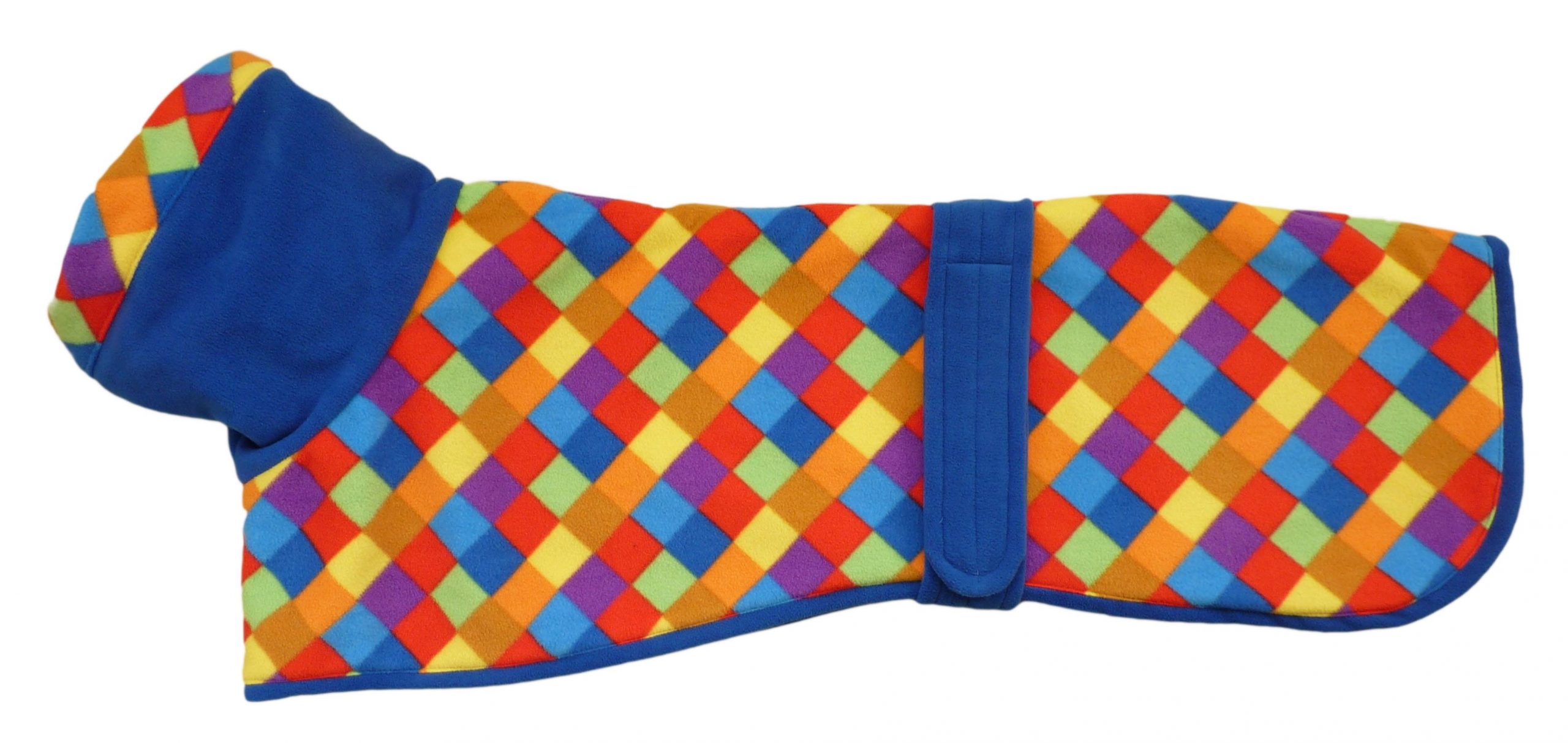 Totally Greyhound Fleece Coat. The Luna Collection. Made to Measure - Image 12