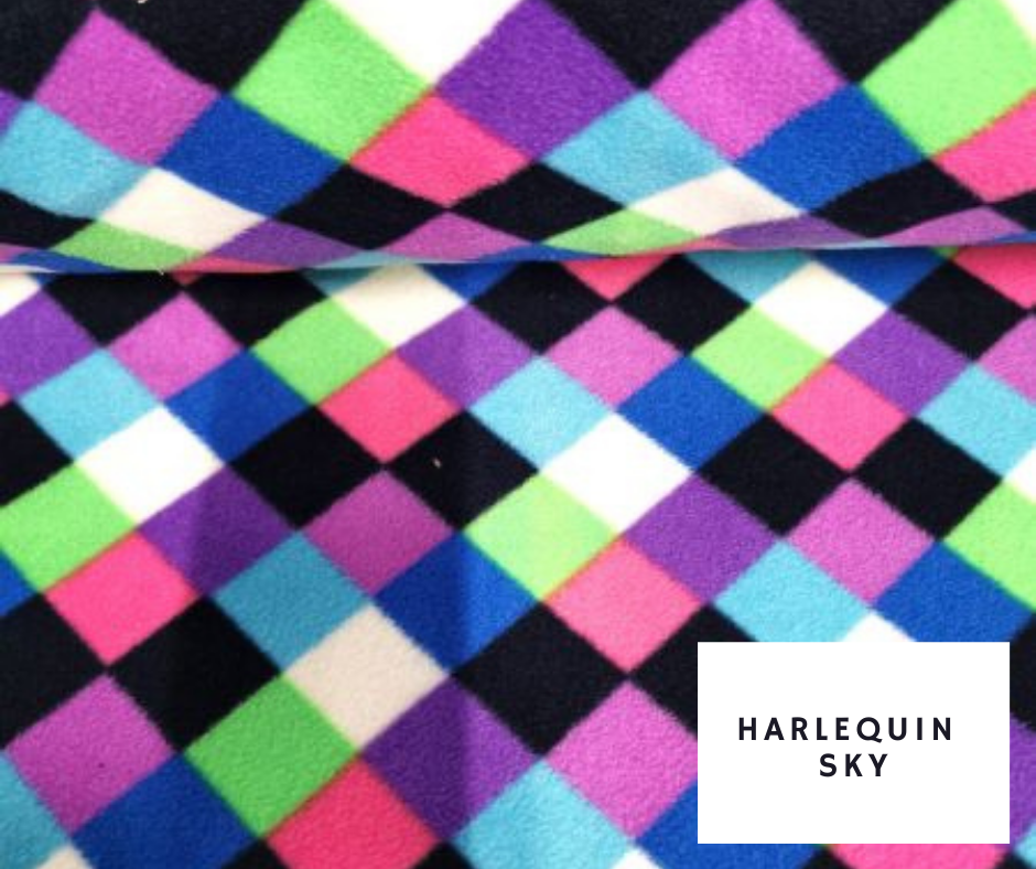 Totally Greyhound Fleece Coat. The Luna Collection. Made to Measure - Image 6